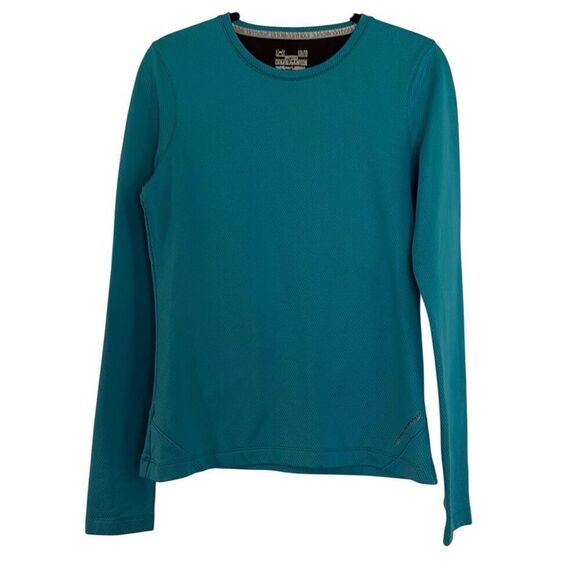 Under armour Coldgear turquoise case layer long sleeve large - Picture 1 of 10